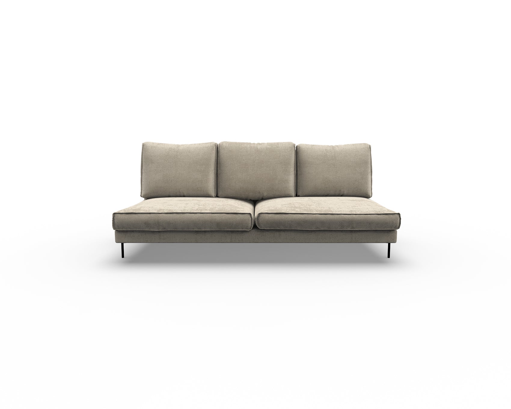 Fold 2 Seater Sofa (Center Unit)